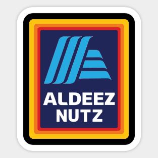 Aldeez Nutz Sticker